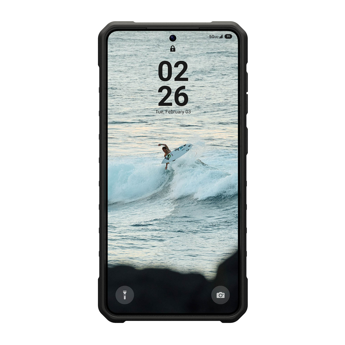 <p>Designed with action and adventure in mind, the UAG Pathfinder case provides serious protection with a modern classic look and a built-in magnetic module.</p>