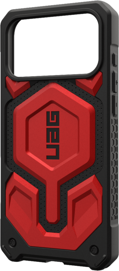 The quintessential, all-terrain, rugged protective case now available with seamless MagSafe functionality. The UAG Monarch Pro is equipped with premium materials for premium protection.