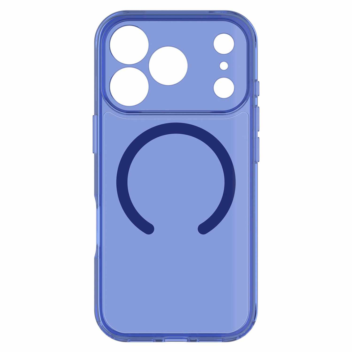 OtterBox - Lumen Clear MagSafe Case Etherness Blue for iPhone 18 Pro/17 Pro
