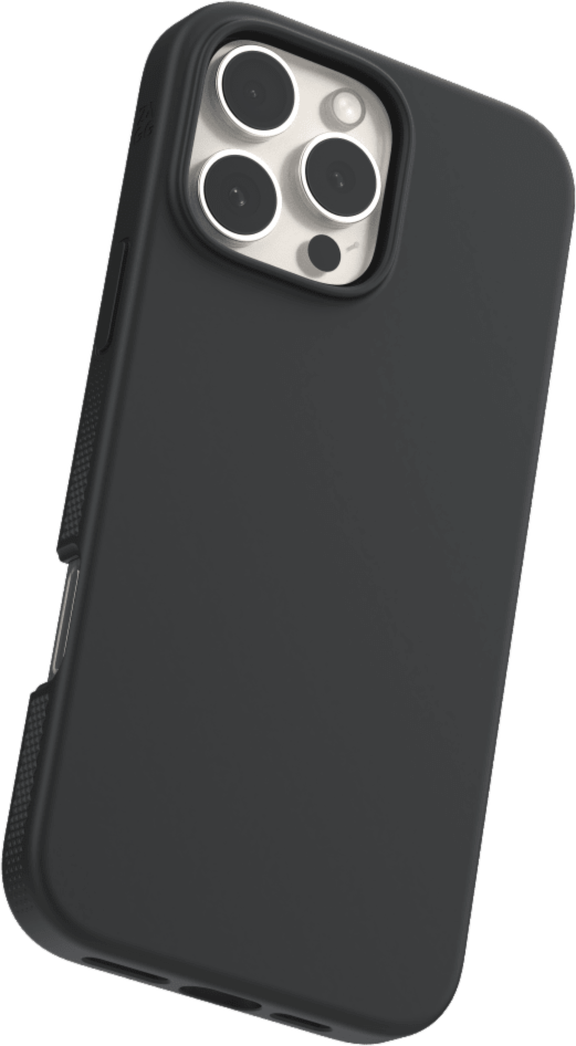 Strengthened with Graphene, ZAGG's Manhattan Snap series case offers a soft-touch surface, 13 ft drop protection, and seamless MagSafe compatibility.