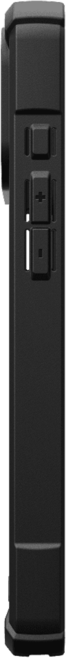 Urban Armor Gear (UAG) - Plasma XTE MagSafe Case for Apple iPhone 17 Pro Max - Black and Clear
