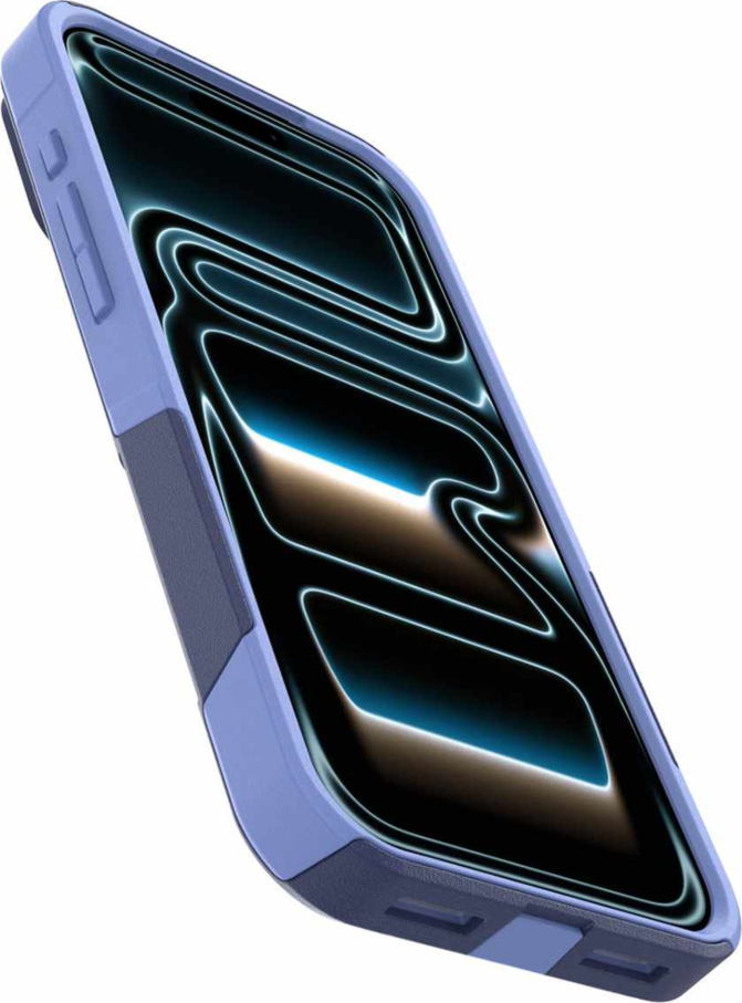 OtterBox - Coque Commuter MagSafe « Witherwill Blue » pour iPhone 18 Pro Max/17 Pro Max