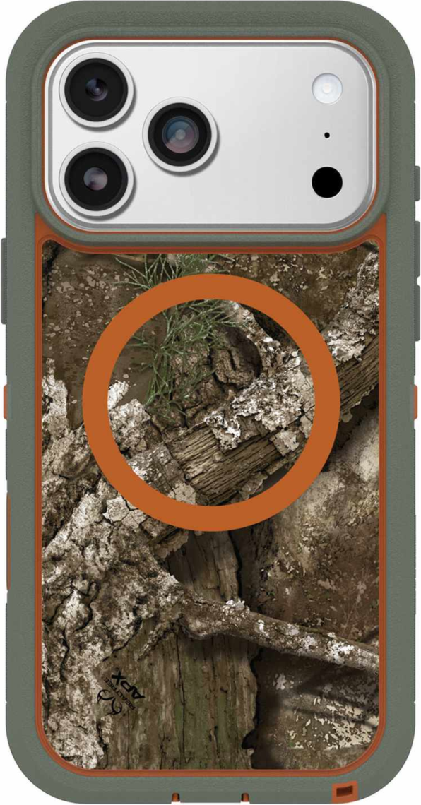 OtterBox - Defender Pro XT Clear MagSafe Case Realtree for iPhone 18 Pro Max/17 Pro Max