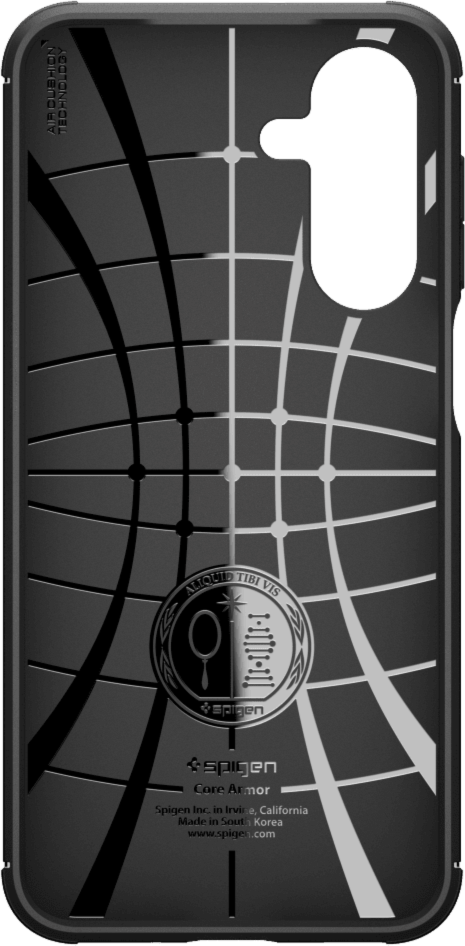 Spigen ACS10109 Étui Core Armor Noir Mat pour Samsung Galaxy A17 5G