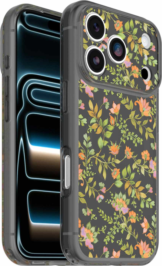 OtterBox - Lumen Clear MagSafe Case Garden Harmony for iPhone 18 Pro/17 Pro