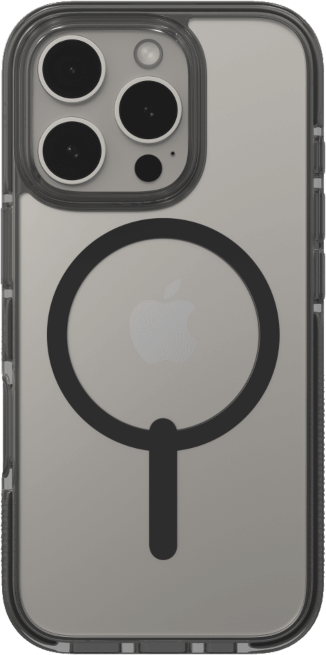 Strengthened with Graphene, ZAGG's Santa Cruz Snap series case combines an ultra-slim, premium looking design with 13 ft drop protection and seamless MagSafe compatibility.