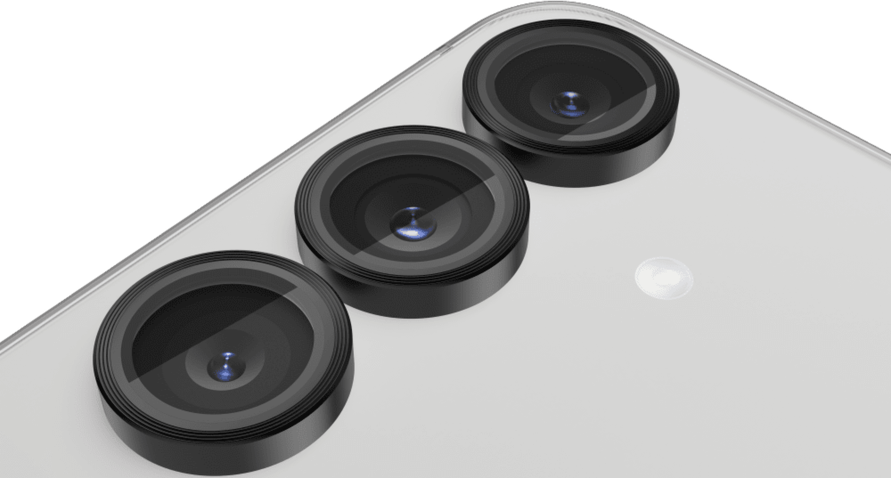 Keep the camera lens in tip-top shape with the Case-Mate Aluminum Ring Glass Lens Protector.