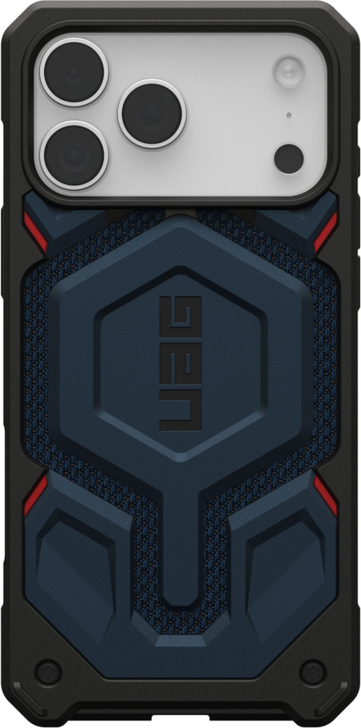 The quintessential, all-terrain, rugged protective case now available with seamless MagSafe functionality. The UAG Monarch Pro is equipped with premium materials for premium protection.