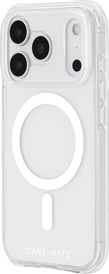 Case-Mate - Tough MagSafe Case for Apple iPhone 17 Pro - Clear