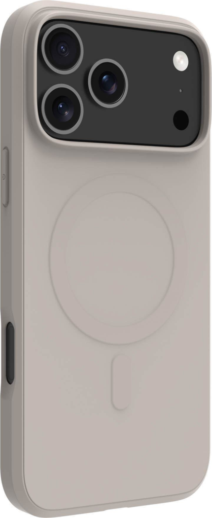 • Made from 100% GRS-certified recycled and recyclable plastic materials (1 case=2x0.5l plastic bottles)
• Custom fit all-around protection
• Slim yet impact protective design (1.2m/4ft impact protection)
• Built-in MagSafe Magnet
• Made without compromising on quality, functionality, and design