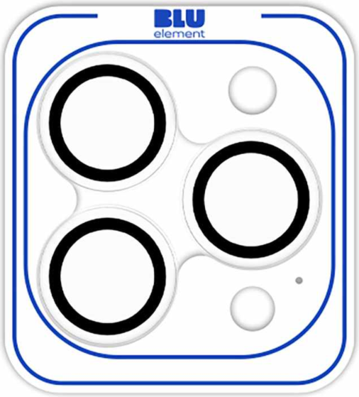 Blu Element - Invisible 1 by 1 Lens Protector for iPhone 18 Pro/18 Pro Max clear