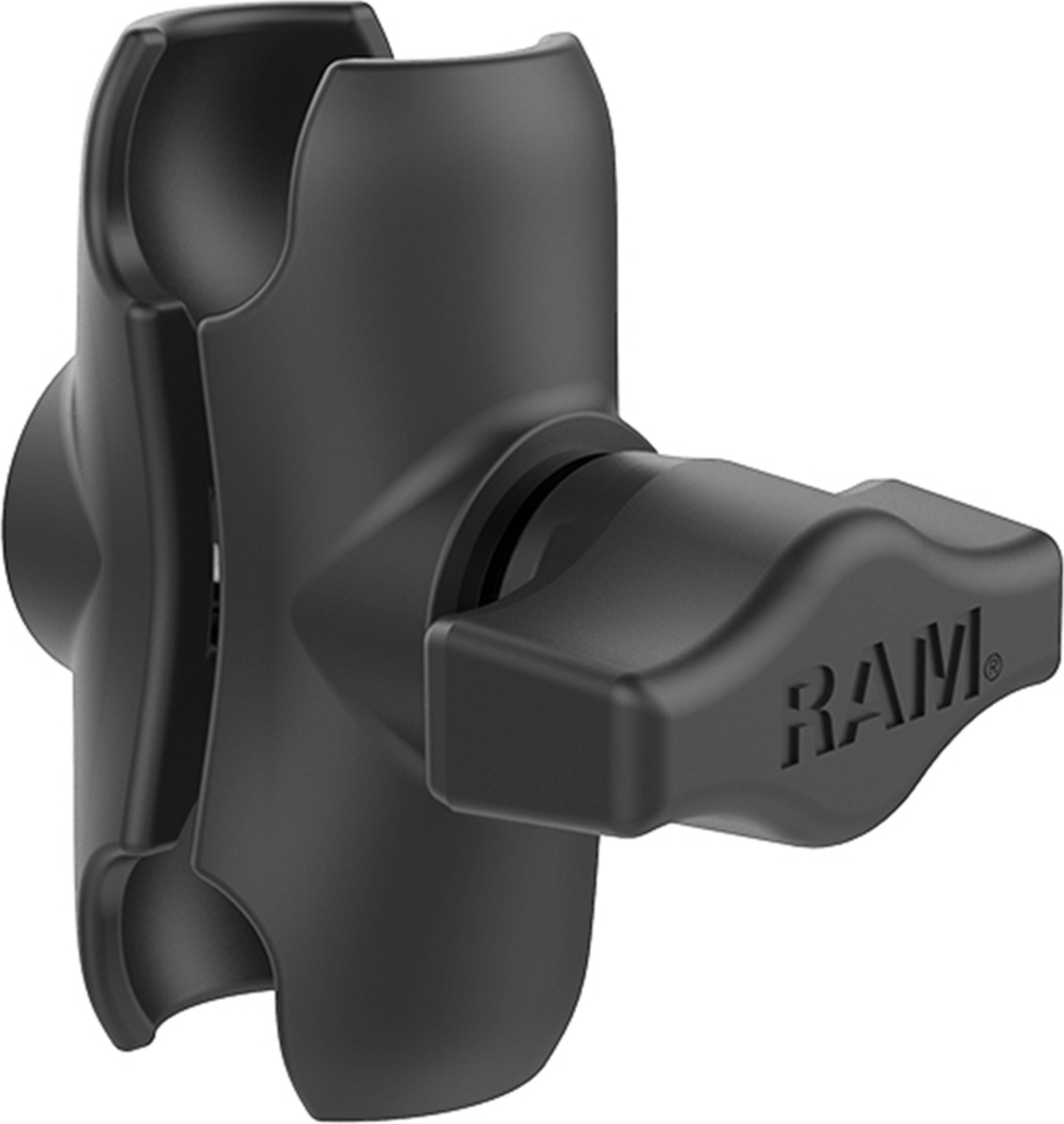 Extend your devices reach and customize it with the short 2.42” RAM Mount Double Socket Arm to attach any B Size RAM ball component. Made of powder-coated, marine-grade aluminum.