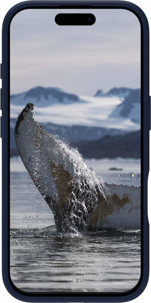 • Made from 100% GRS-certified recycled and recyclable plastic materials (1 case=2x0.5l plastic bottles)
• Custom fit all-around protection
• Slim yet impact protective design (1.2m/4ft impact protection)
• Built-in MagSafe Magnet
• Made without compromising on quality, functionality, and design