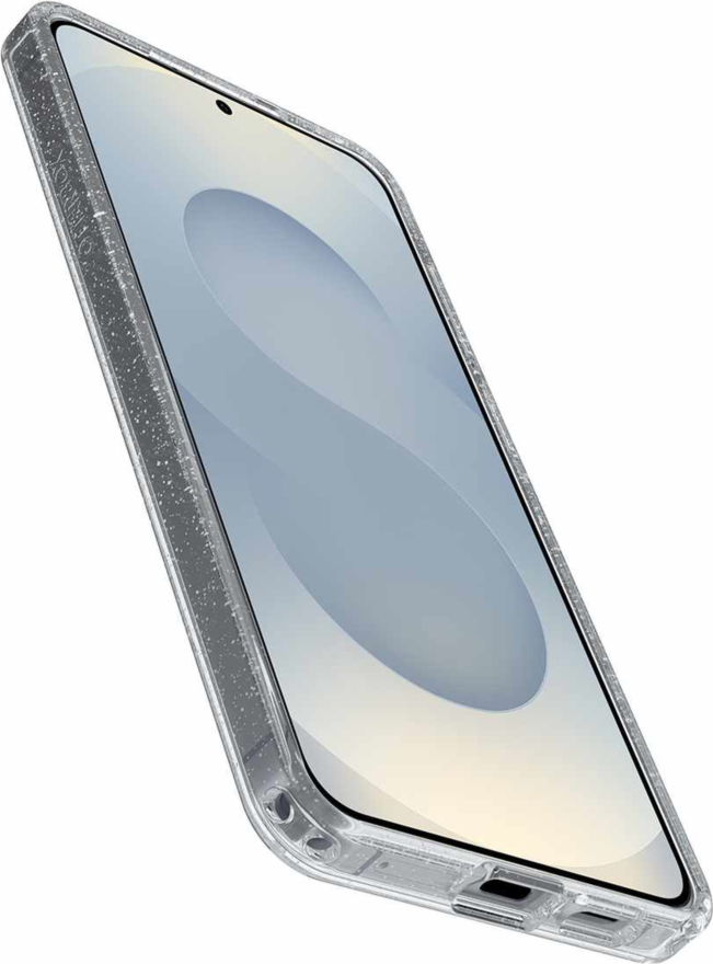 OtterBox 77000072 Étui Symmetry Clear avec Magnets Clear Stardust 4.0 pour Samsung Galaxy S26