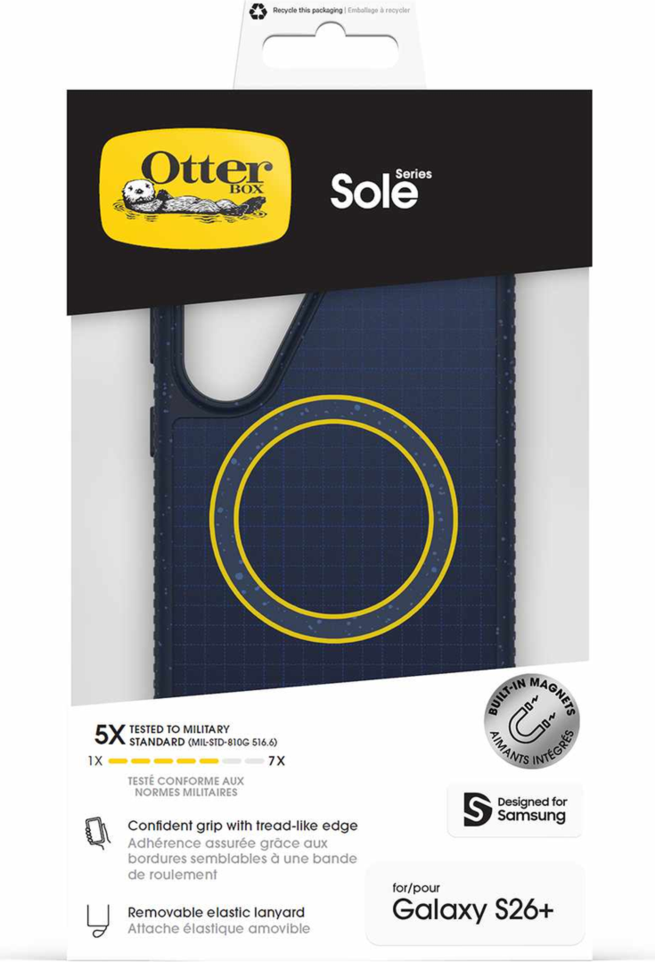 OtterBox - Sole Magnetic Case for Samsung Galaxy S26 Plus - Real Quiet