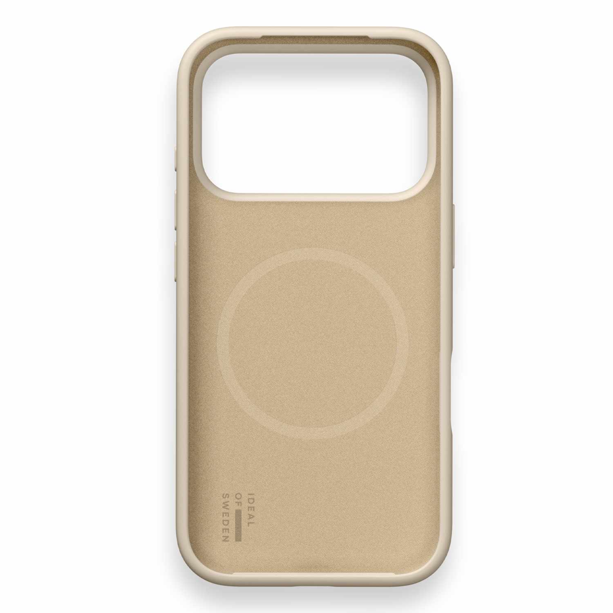 Ideal of Sweden - Soft Swirl MagSafe Case Cloud Dancer for iPhone 18 Pro/17 Pro