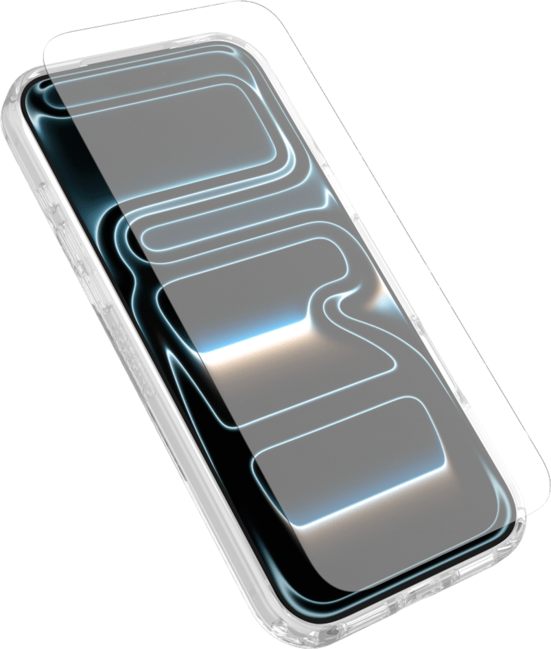 OtterBox - Ensemble étui Lumen transparent MagSafe et protecteur d’écran en verre transparent pour iPhone 18 Pro Max/17 Pro Max