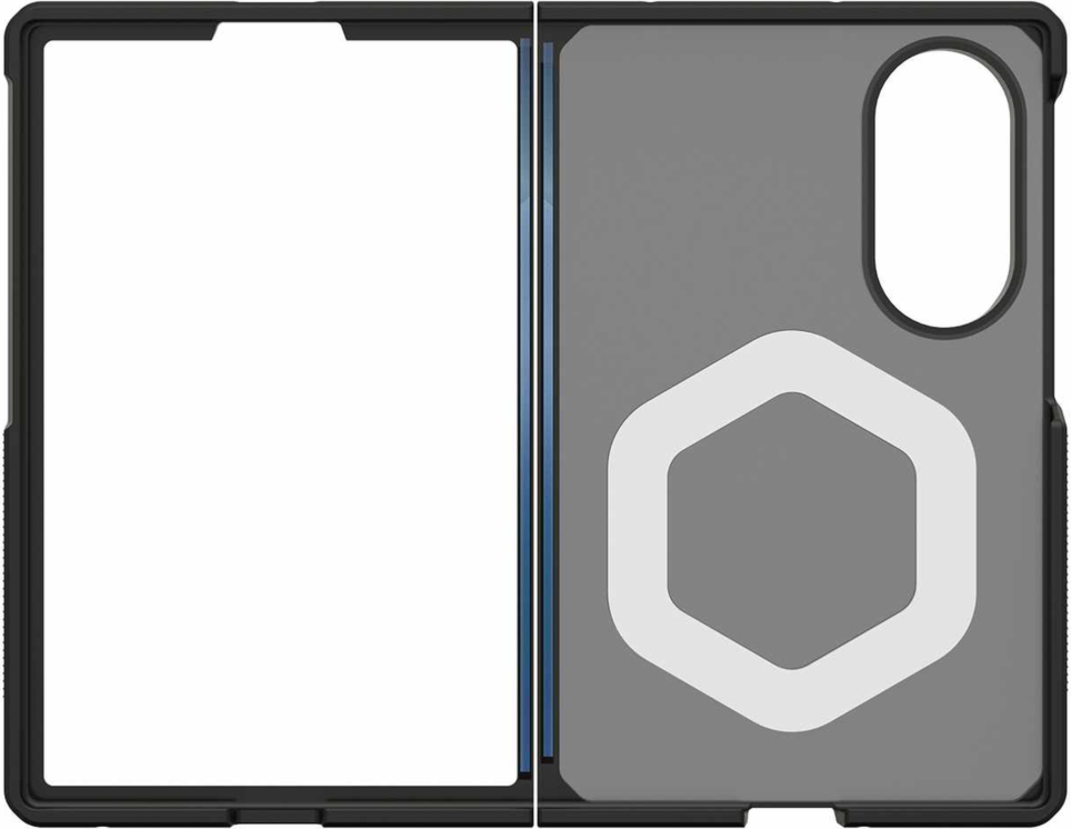 UAG - Étui Mouve avec aimant, couleur « Ash », pour Samsung Galaxy Z Fold8