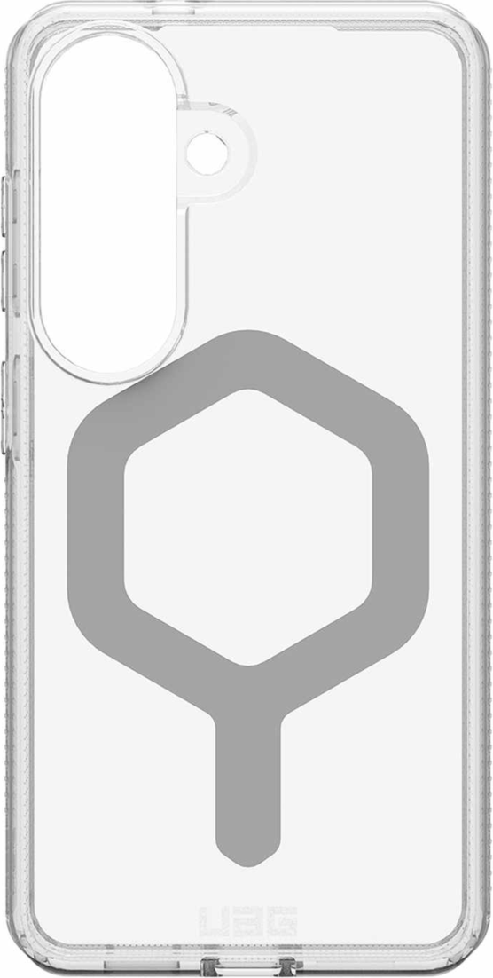 UAG - Coque transparente Plyo avec aimants, couleur Ice/Silver, pour Samsung Galaxy S26
