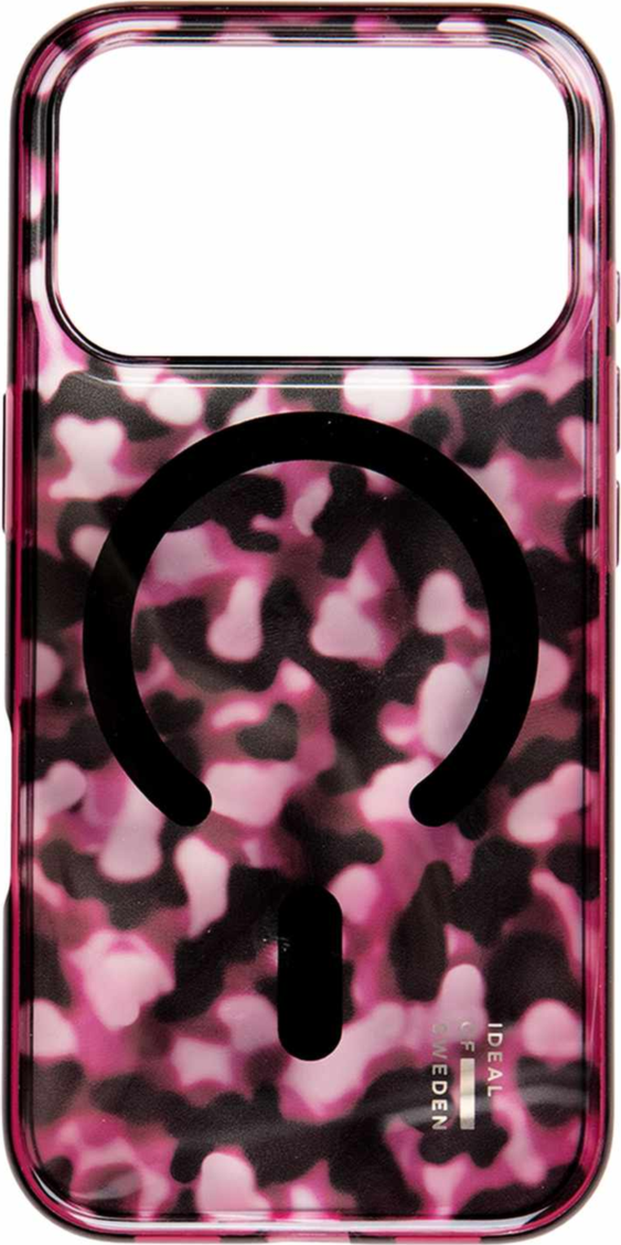 Ideal of Sweden - Coque MagSafe transparente « Cherry Crush » pour iPhone 18 Pro/17 Pro