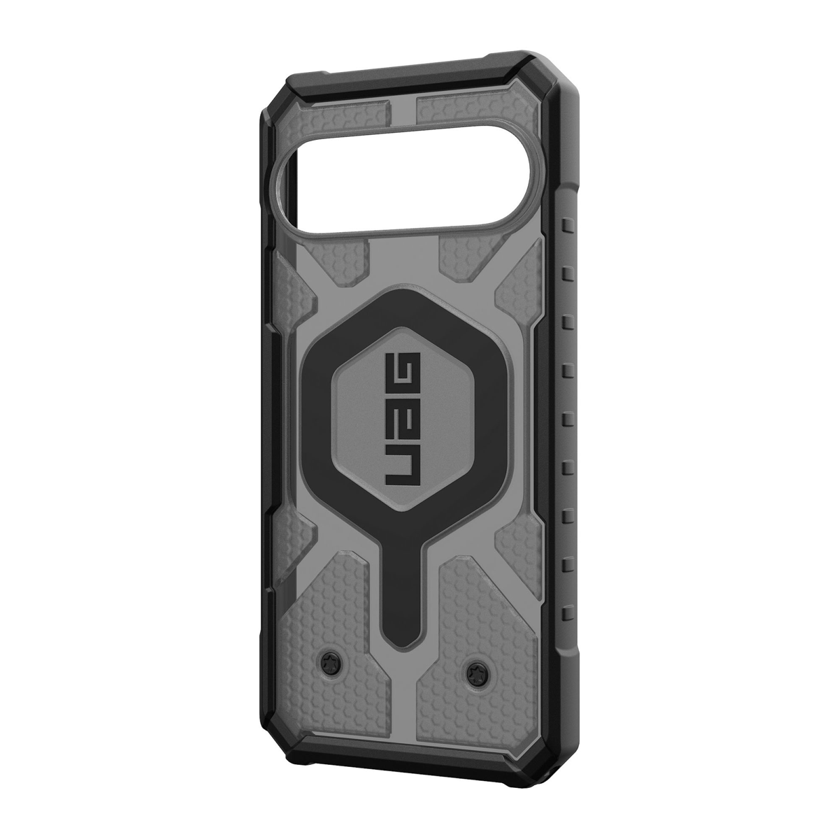 Designed with action and adventure in mind, the UAG Pathfinder case provides serious protection with a modern classic look and a built-in magnetic module.