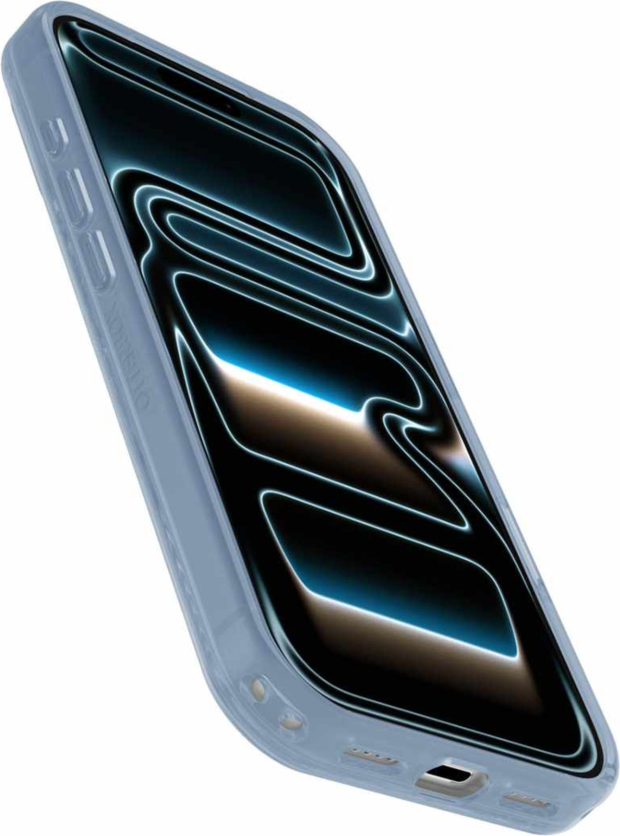 OtterBox - Symmetry Stand MagSafe Case Aether Blue for iPhone 18 Pro/17 Pro