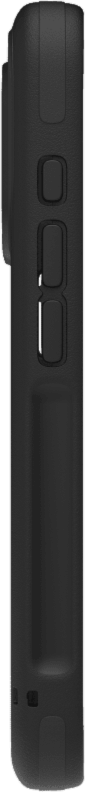 iPhone 17 Pro ZAGG Graphene Sedona Snap Kickstand Case - Flood Black/Orange