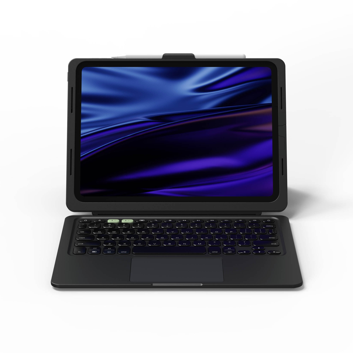 <p>Drop-tested to protect up to 6.6 feet, the ZAGG Pro Keys 2 Keyboard features backlit, laptop-style keys, multi-device pairing, a detachable keyboard, adjustable stand, stylus holder, and more.</p>