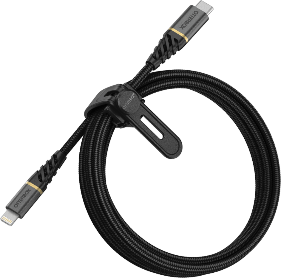 OB CBL C-LTG 2M PD PRM BLK1020