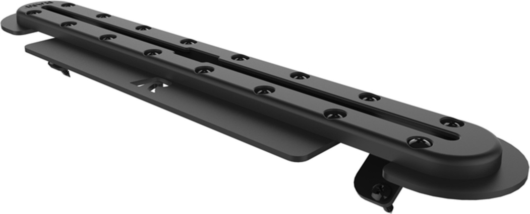 <p>Connect anything RAM mounts for Action Cameras, GPS and phone mounts to your Jeep JL/Gladiator for the ultimate Infotainment system with the RAM® Tough-Track™ for '18-21 Jeep JL/Gladiator.</p>
