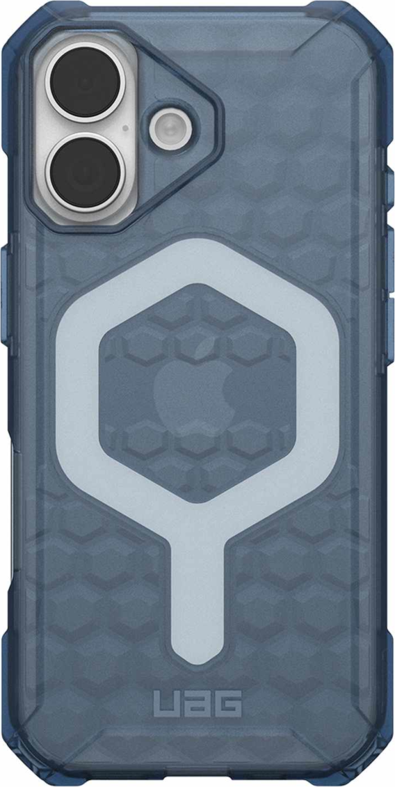 Get uncompromised defense with UAG Essential Armor – a one-piece TPU case that features an ultra-thin design, 15 ft drop protection and is compatible with MagSafe charging.