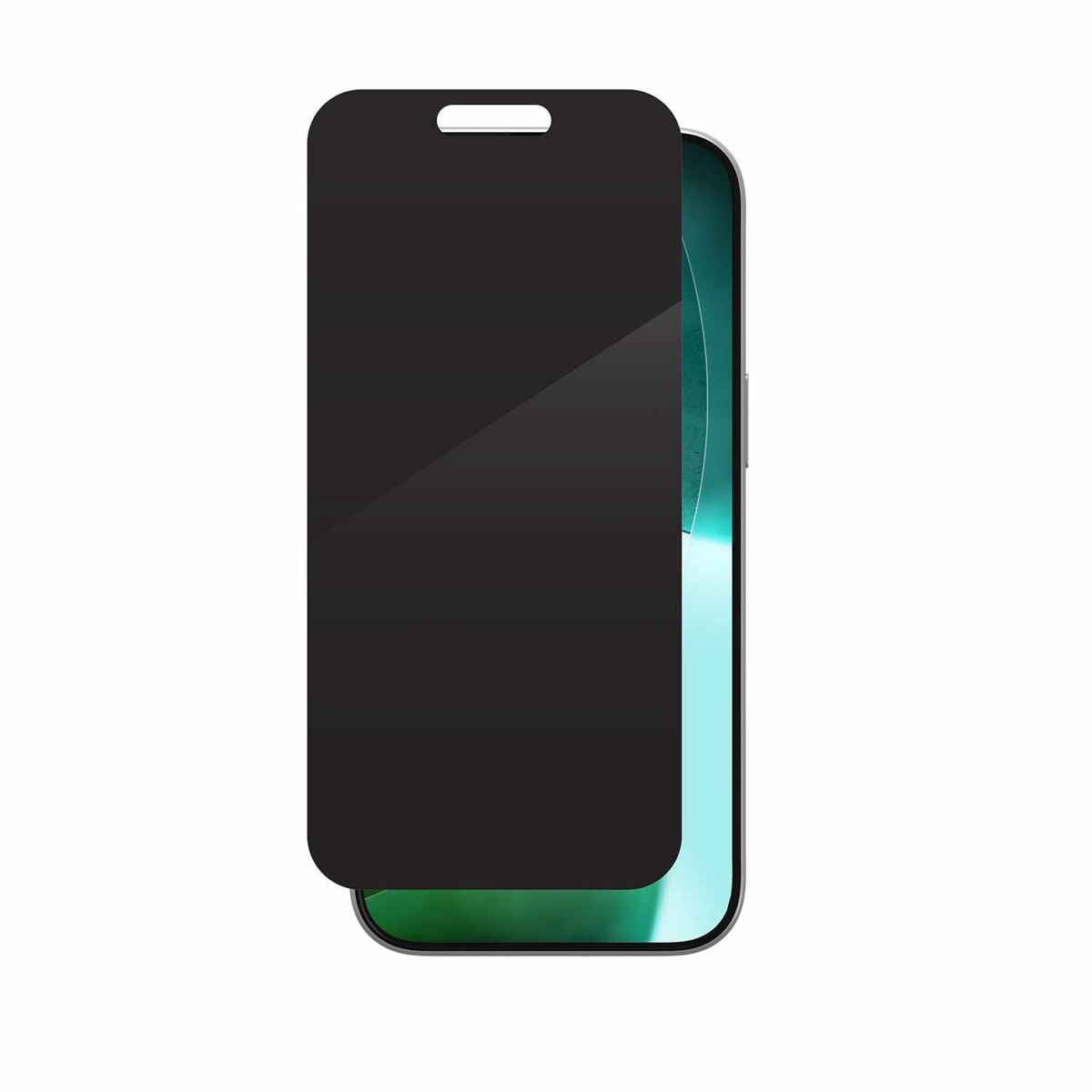 ZAGG - InvisibleShield Glass Elite 2-Way Privacy Screen Protector for iPhone Air