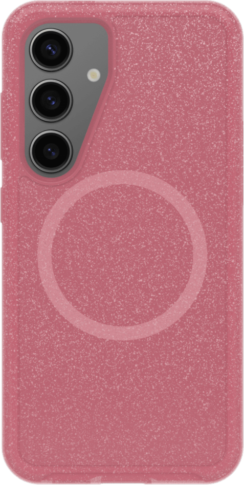 Slim but tough, the OtterBox Symmetry Series with Magnets offers style and protection in a one-piece design and features built-in magnets to provide perfect alignment for fast charging.