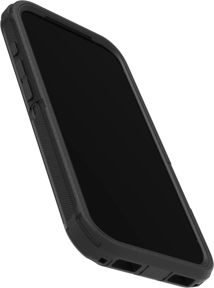 The OtterBox Defender Series Pro with MagSafe is the toughest case providing rugged protection against harsh drops. Equipped with MagSafe magnets and non-slip texturing.