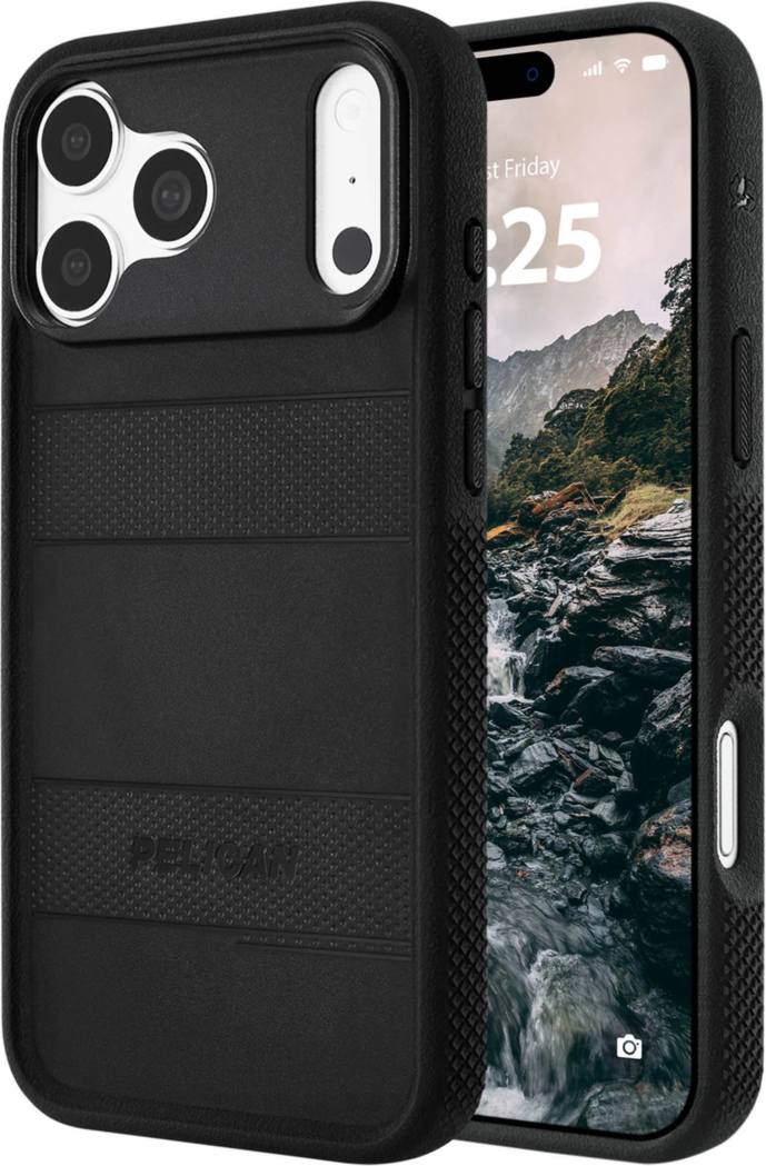 Pelican - Protector MagSafe Case for Apple iPhone 18 Pro Max/17 Pro Max - Black