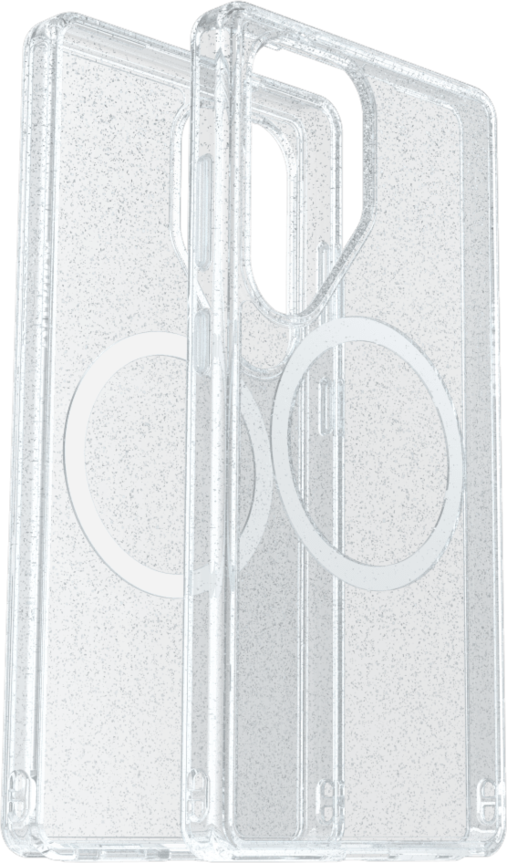 Slim but tough, the OtterBox Symmetry Series with Magnets offers style and protection in a one-piece design and features built-in magnets to provide perfect alignment for fast charging.