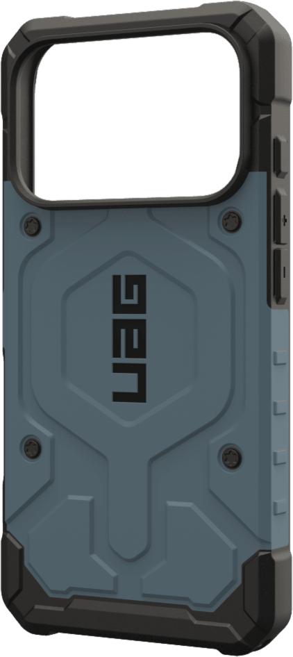 Urban Armor Gear (UAG) - Pathfinder MagSafe Case for Apple iPhone 17 Pro - Cloud Blue