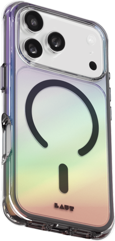LAUT Aero Holo pour iPhone 17 Pro Max - Holo Minuit