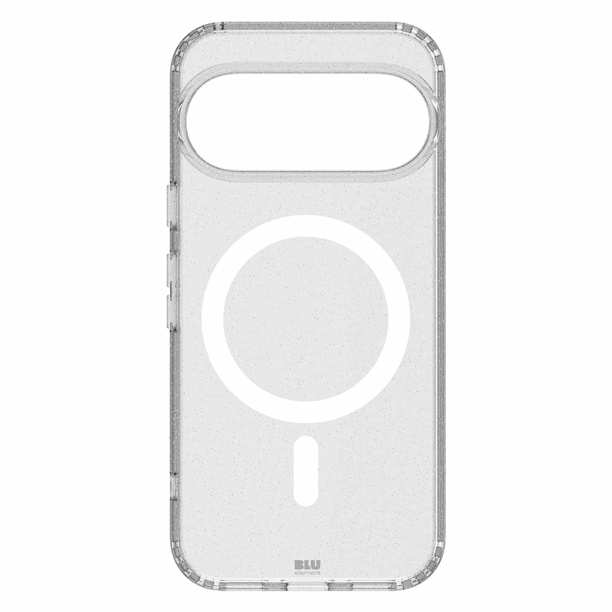 Blu Element - Dropzone Rugged Glitter Case w/Magnets Clear for Google Pixel 11 Pro