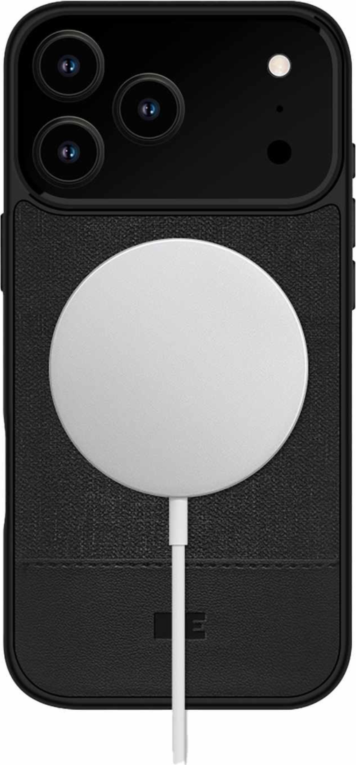 Blu Element - Boîtier Folio 2-en-1 MagSafe noir pour iPhone 17 Pro Max