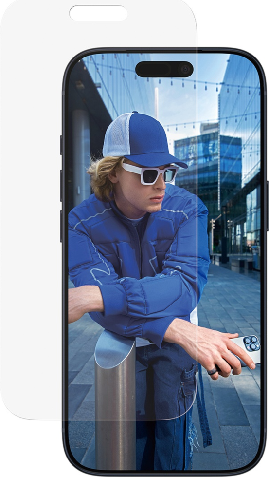 PanzerGlass ClassicFit Screen Protector iPhone 17 Pro w/Fastfit in-a-box - Clear