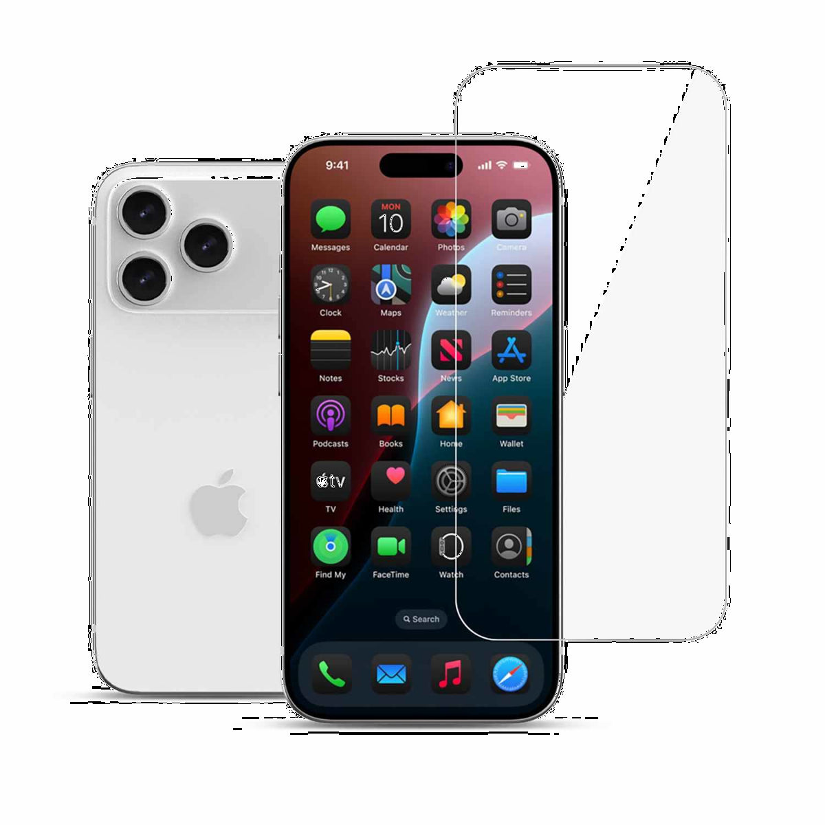 22 cases - Tempered Glass Screen Protector for iPhone 17 Pro