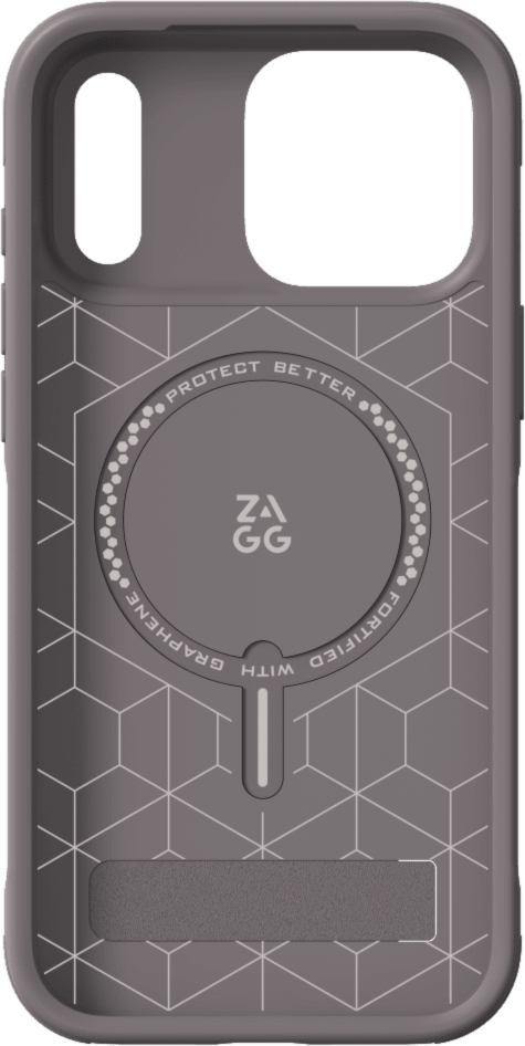The ZAGG Sedona Snap combines elegant design with multi-layer protection, featuring 16ft drop defense, reinforced bumpers, and MagSafe compatibility in nature-inspired colors.