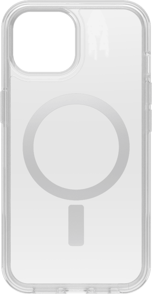 The OtterBox Symmetry Clear Series with MagSafe is a transparent case that makes a bold visual statement in a design that's slim and understated.
