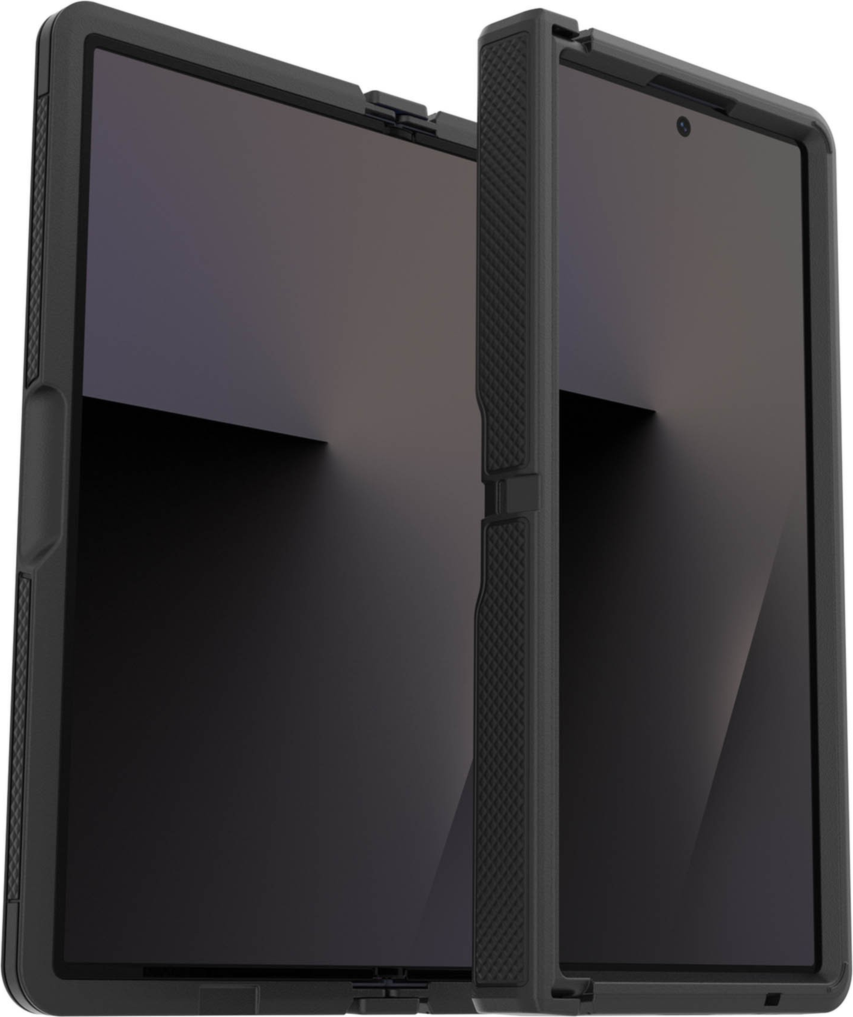 This rugged OtterBox Defender Series Pro XT with magnets case guards phones against the drops, dirt, scrapes and bumps with its dual-layer design.