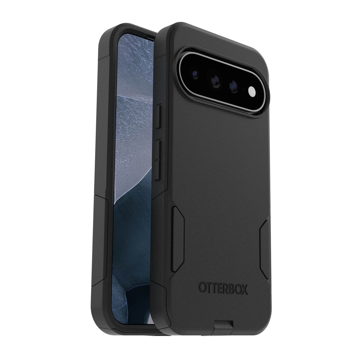 The OtterBox Commuter Series is a rugged, pocket-friendly case offering 3X military standard drop protection and features built-in magnets for magnetic accessories.