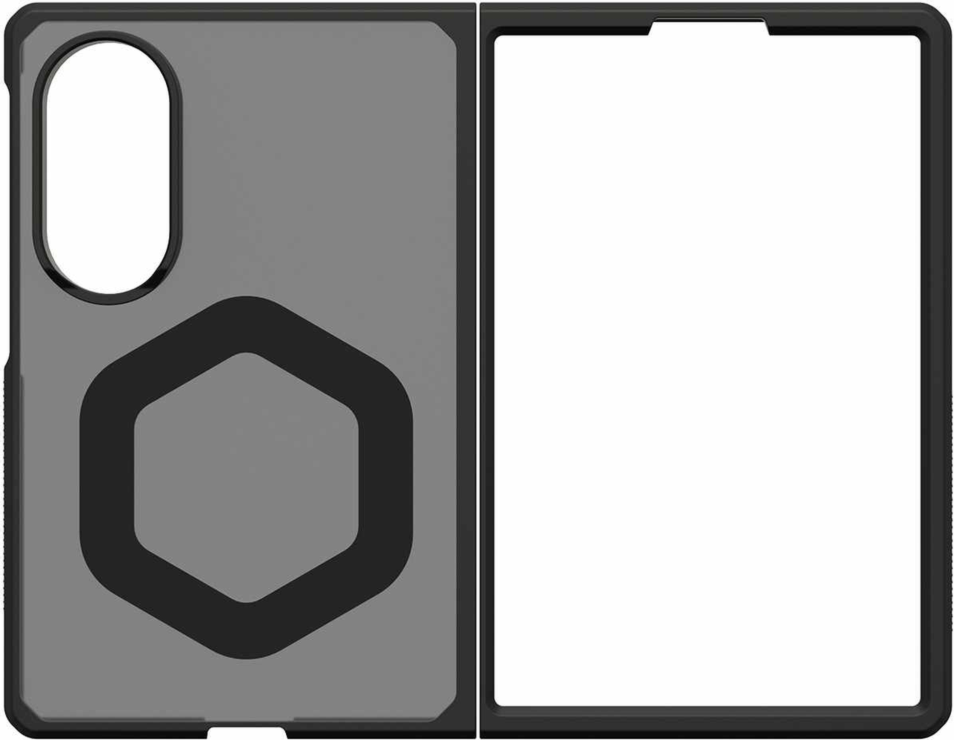 UAG - Étui Mouve avec aimant, couleur « Ash », pour Samsung Galaxy Z Fold8