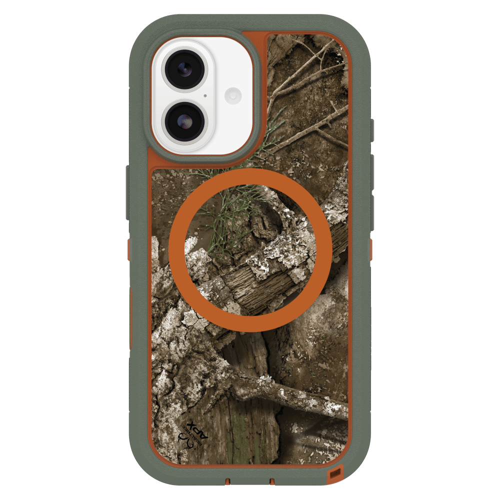 The OtterBox Defender Series Pro with MagSafe is the toughest case providing rugged protection against harsh drops. Equipped with MagSafe magnets and non-slip texturing.