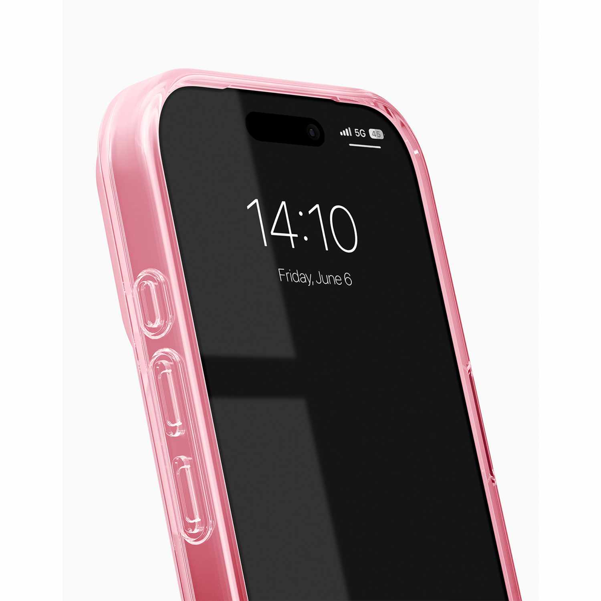 Ideal of Sweden IDCLCMSBI2561P564 Étui Glitter Glow MagSafe Cherry Lacquer pour iPhone 17 Pro