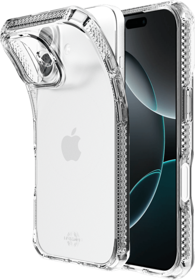 ITSKINS AP7NSPECMTRSP Étui Spectrum_R Clear pour iPhone 17
